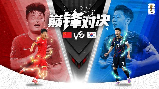 世界杯韩国vs中国推荐