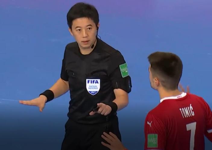 世界杯韩国vs中国裁判