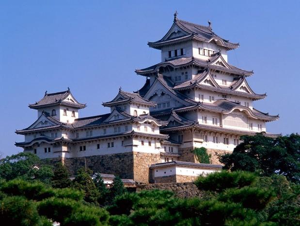 中国城堡vs日本城堡