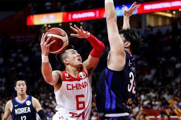 中国篮球vs韩国视频直播