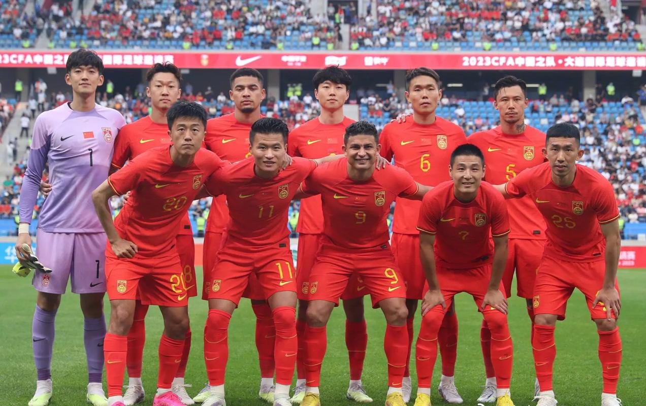 中国足球vs马来西亚