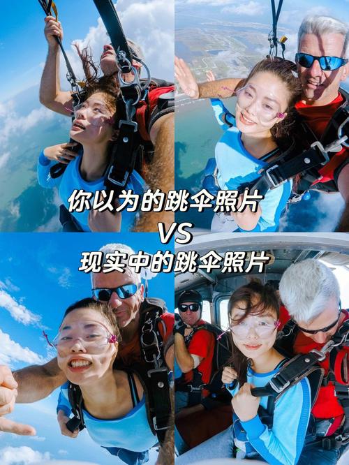 中国跳伞vs各国跳伞比较