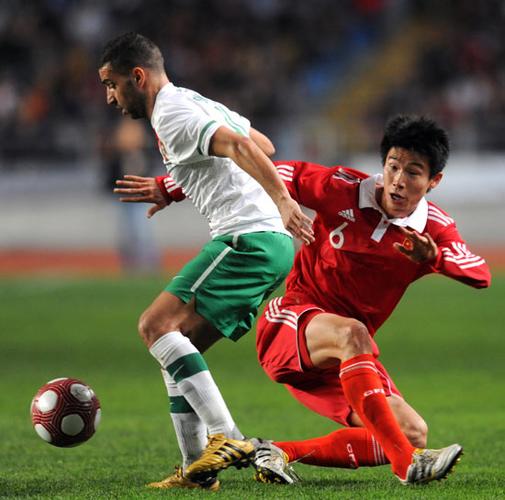 中国队vs葡萄牙足球