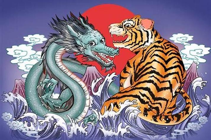 中国龙vs老虎