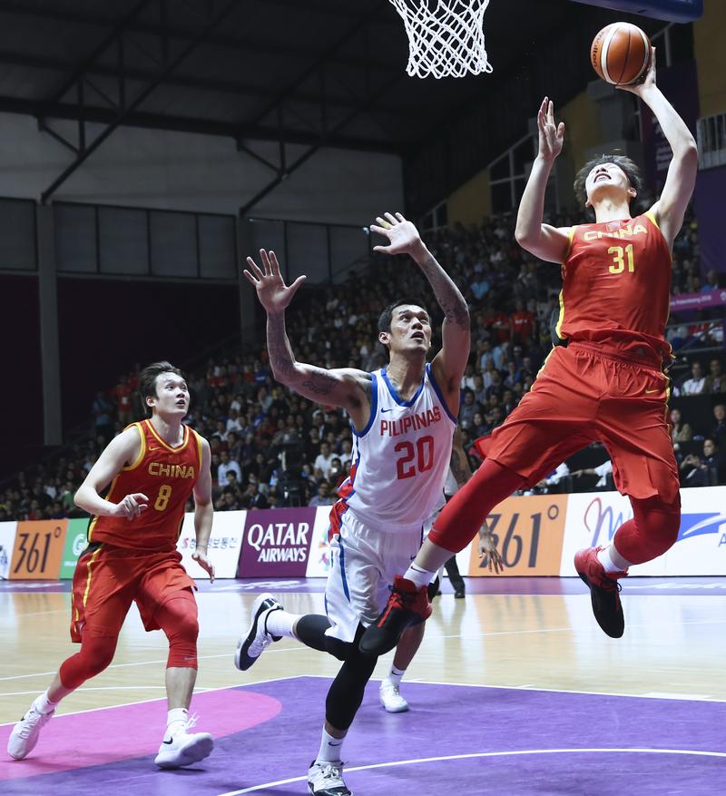中国vs菲律宾篮球