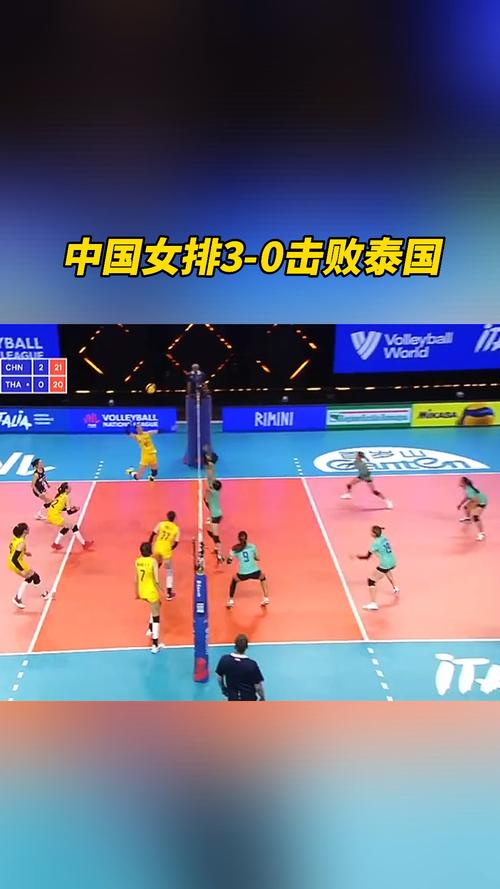 亚运会女排决赛中国vs泰国