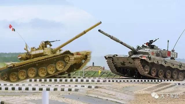 坦克大赛中国vs印度