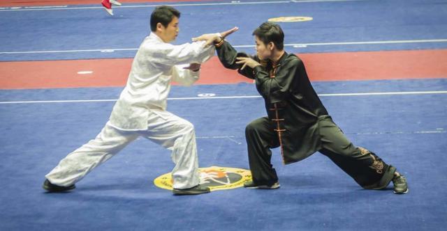 太极拳vs日本忍术