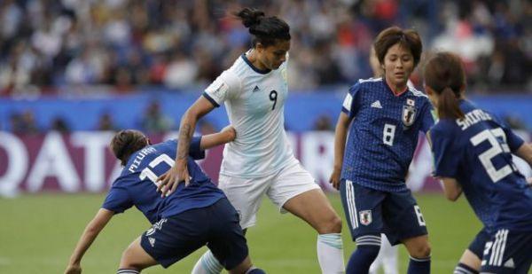 女足世界杯阿根廷vs日本
