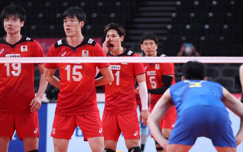 日本排球vs中国