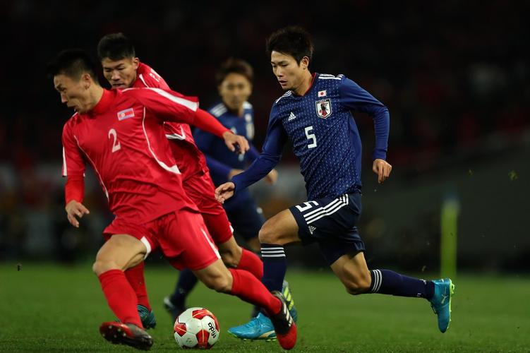 日本男足vs朝鲜男足视频
