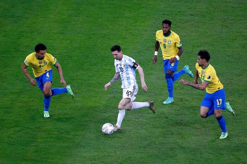 美洲杯阿根廷对巴西决赛