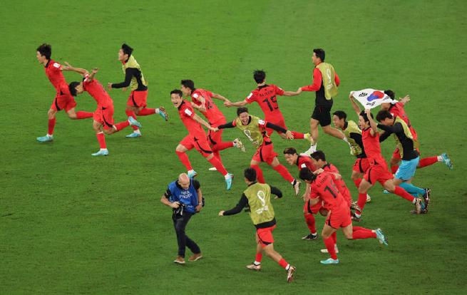 韩国vs葡萄牙晋级