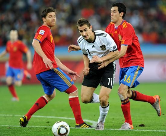 10世界杯西班牙vs德国