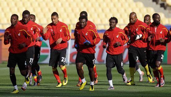 2010加纳足球国家队